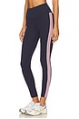 view 3 of 6 Margot Rigor Legging in Indigo & Blush