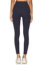 view 4 of 6 Margot Rigor Legging in Indigo & Blush