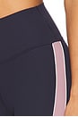 view 6 of 6 Margot Rigor Legging in Indigo & Blush