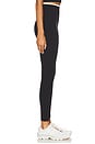 view 3 of 6 Dual High Waist Airweight 7/8 Legging in Black & White