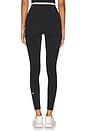 view 4 of 6 Dual High Waist Airweight 7/8 Legging in Black & White