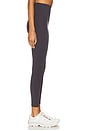 view 3 of 6 Air Weight Super High Waist 7/8 Legging in Graphite & White
