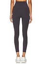view 4 of 6 Air Weight Super High Waist 7/8 Legging in Graphite & White