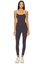 view 5 of 6 Air Weight Super High Waist 7/8 Legging in Graphite & White