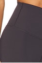 view 6 of 6 Air Weight Super High Waist 7/8 Legging in Graphite & White