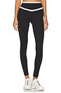 view 1 of 6 Mason High Waist Rigor Full Length 28 Legging in Black & White