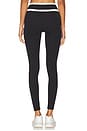 view 4 of 6 Mason High Waist Rigor Full Length 28 Legging in Black & White