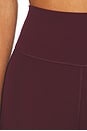 view 7 of 7 Amber Air Weight High Waist 7/8 Legging in Dark Cherry & Indigo