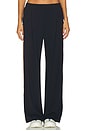 view 2 of 7 Luca Air Weight Stripe Trouser in Indigo & Honey