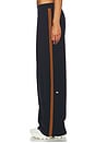view 4 of 7 Luca Air Weight Stripe Trouser in Indigo & Honey