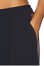 view 7 of 7 Luca Air Weight Stripe Trouser in Indigo & Honey