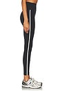 view 4 of 7 Amber Air Weight High Waist 7/8 Legging in Black & White