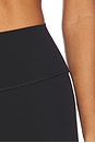 view 7 of 7 Amber Air Weight High Waist 7/8 Legging in Black & White