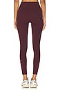 view 4 of 6 CLARE レギンス in Dark Cherry & Creme