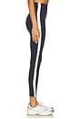 view 3 of 6 Clare High Waist Rigor 7/8 Legging in Indigo & Creme
