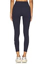 view 4 of 6 Clare High Waist Rigor 7/8 Legging in Indigo & Creme