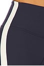 view 6 of 6 Clare High Waist Rigor 7/8 Legging in Indigo & Creme