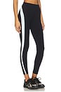 view 2 of 6 Emerson Airweight High Waist Legging in Black & Ice