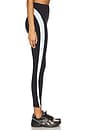 view 3 of 6 Emerson Airweight High Waist Legging in Black & Ice