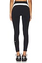 view 4 of 6 Emerson Airweight High Waist Legging in Black & Ice