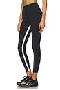 view 1 of 7 Easton Rigor High Waist 7/8 Legging in Black & Grass