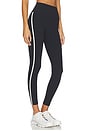 view 3 of 7 AMBER レギンス in Black & White