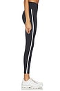 view 4 of 7 AMBER レギンス in Black & White