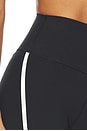 view 7 of 7 AMBER レギンス in Black & White