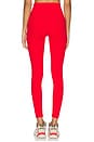 view 4 of 6 Sprint High Waist Rigor 7/8 Legging in Lotus Red