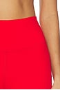view 6 of 6 Sprint High Waist Rigor 7/8 Legging in Lotus Red