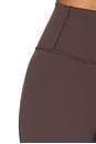 view 6 of 7 River High Waist Airweight Stirrup Legging in Dark Chocolate
