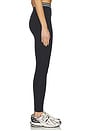 view 3 of 6 Bailey High Waist Active Rib 7/8 Legging in Black