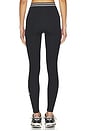 view 4 of 6 Bailey High Waist Active Rib 7/8 Legging in Black