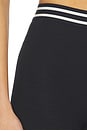 view 6 of 6 Bailey High Waist Active Rib 7/8 Legging in Black