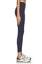 view 3 of 6 LEGGING 7/8 CINTURA ALTA EASTON RIGOR in Indigo & White
