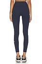 view 4 of 6 LEGGING 7/8 CINTURA ALTA EASTON RIGOR in Indigo & White