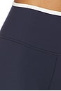 view 6 of 6 LEGGING 7/8 CINTURA ALTA EASTON RIGOR in Indigo & White