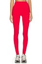 view 1 of 6 Airweight High Waist 28 Legging in Pirate Red