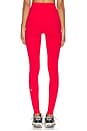 view 4 of 6 Airweight High Waist 28 Legging in Pirate Red