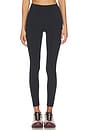 view 1 of 6 Airweight High Waist 7/8 Pocket Legging in Black