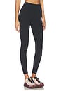 view 2 of 6 Airweight High Waist 7/8 Pocket Legging in Black
