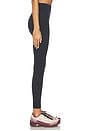 view 3 of 6 Airweight High Waist 7/8 Pocket Legging in Black