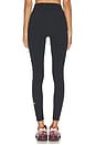 view 4 of 6 Airweight High Waist 7/8 Pocket Legging in Black