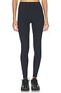 view 1 of 6 Airweight Rib High Waist 7/8 Legging in Black