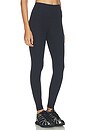 view 2 of 6 Airweight Rib High Waist 7/8 Legging in Black