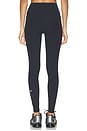 view 4 of 6 Airweight Rib High Waist 7/8 Legging in Black