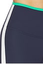 view 6 of 6 LEGGINGS 7/8 TAILLE HAUTE SAMMY in Indigo & Spearmint