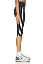 view 3 of 6 LEGGINGS AIRWEIGHT in Black & White