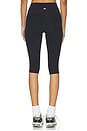 view 4 of 6 LEGGINGS AIRWEIGHT in Black & White