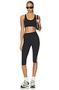 view 5 of 6 LEGGINGS AIRWEIGHT in Black & White